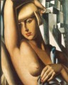 retrato de suzy solidor 1933 contemporánea Tamara de Lempicka